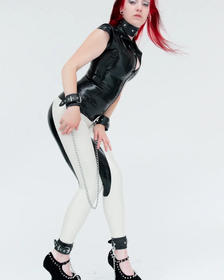 Latex Riding Pants