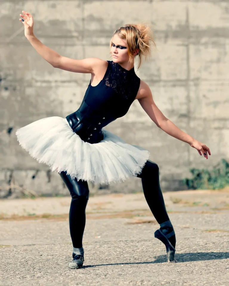 A Ballerina in Highstyle
