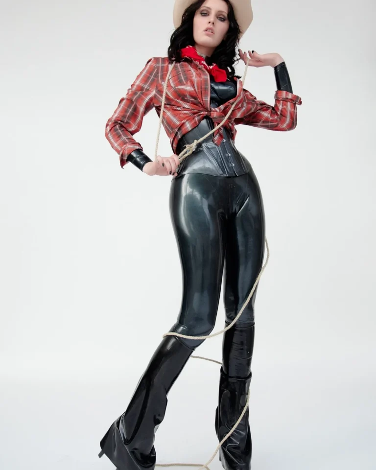 Latex Cowgirl