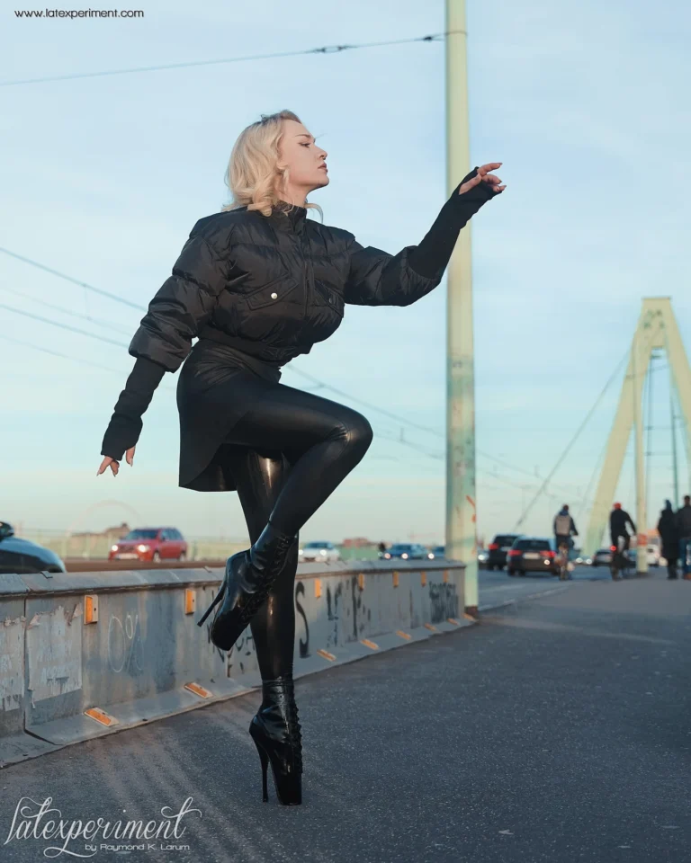 Ballet Heels in Public