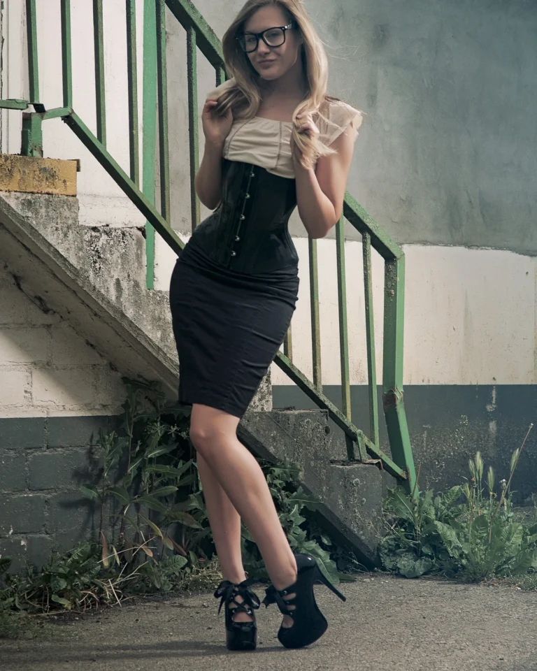 Corset & High Heels Lover