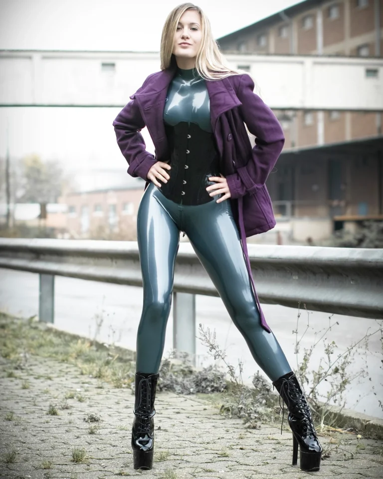 First Time Outdoor in Latex