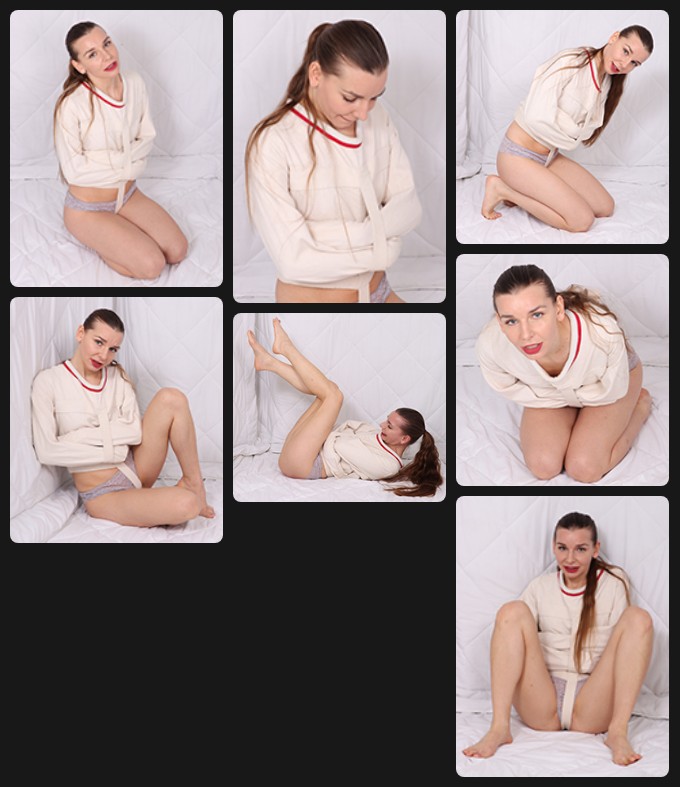 Arina Shy in the padded cell