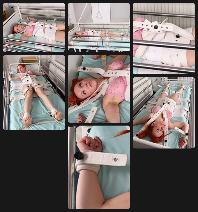 Melodie – fully restrained in segufix