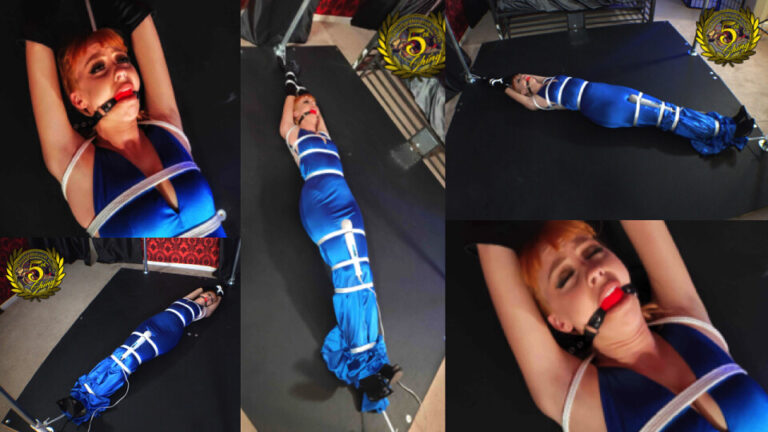 Fashion Model Tied and Vibed