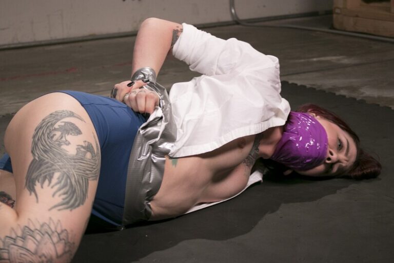 Krysta Duct Tape Escape