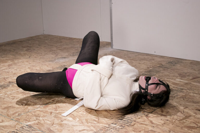 Straitjacket Escape Struggle