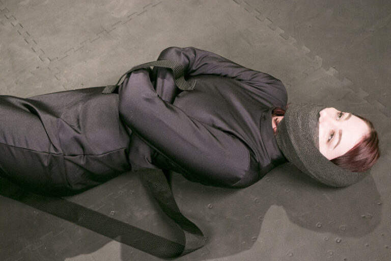 Hobble Straitjacket Escape