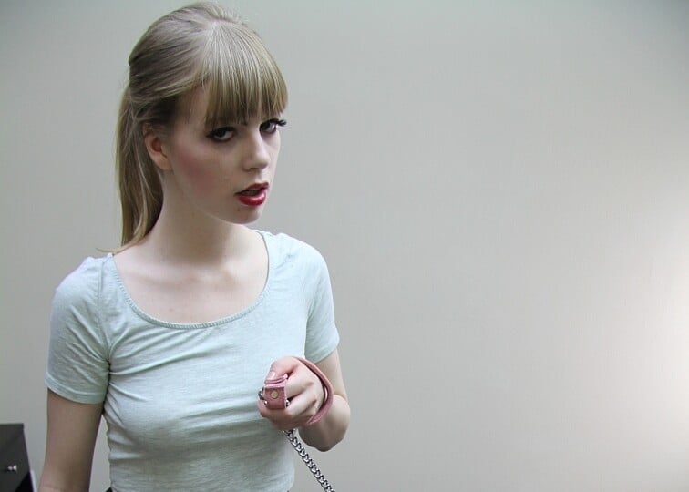 Paris Stuck in Straitjacket