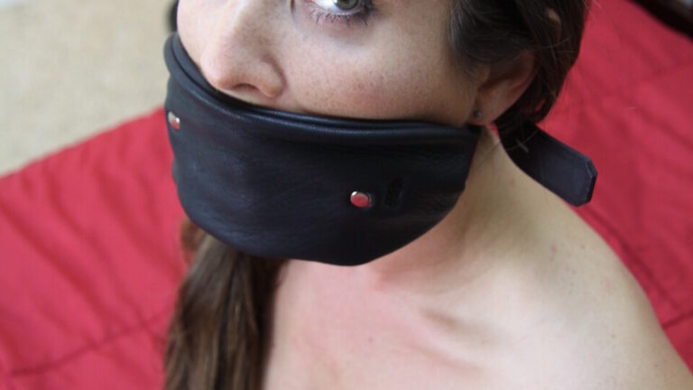 Serena Belt bondage escape struggle
