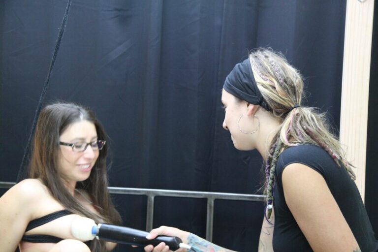 Rope Lessons with Serena and Missy