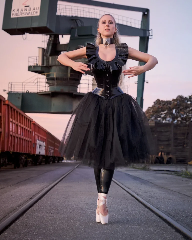 Sunset Ballet in a Tutu