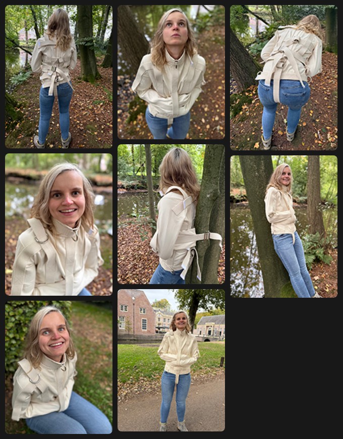 A very long forest walk with Natasja