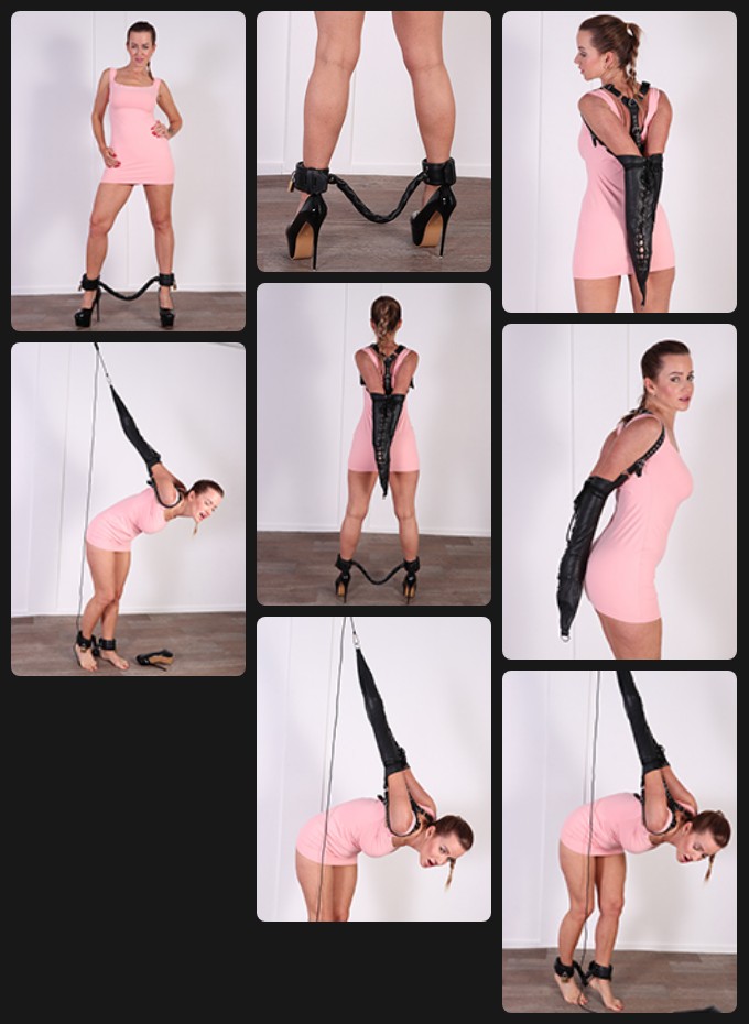 Cindy Dollar – armbinder strappado