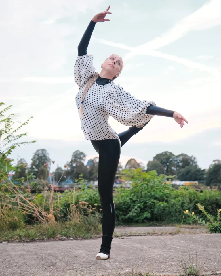 Harbor Sunset Ballet