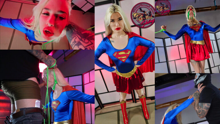 Supergirl Captured Part 1