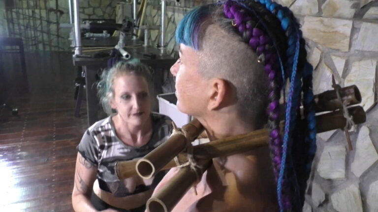 Maya24-06 – Training Lesson with Rija & Damon