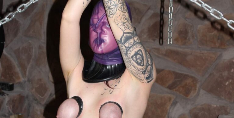 Breathplay and Tiny Tits Punishment for Rija Mae