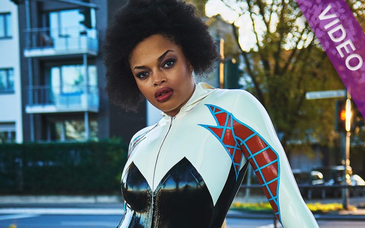 Shayna LáToya Xaria – Spider Gwen public