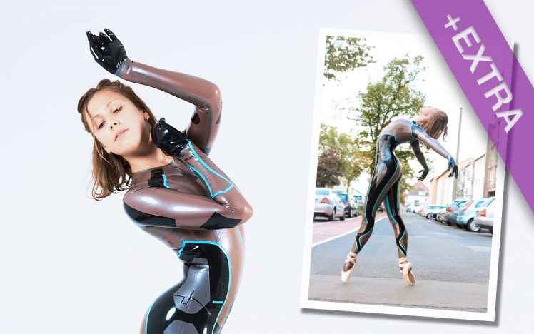 Latex Ballerina Imogen Roudine is here!