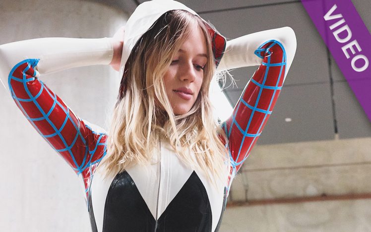 Angelia Russo – Spider Gwen cosplay girl