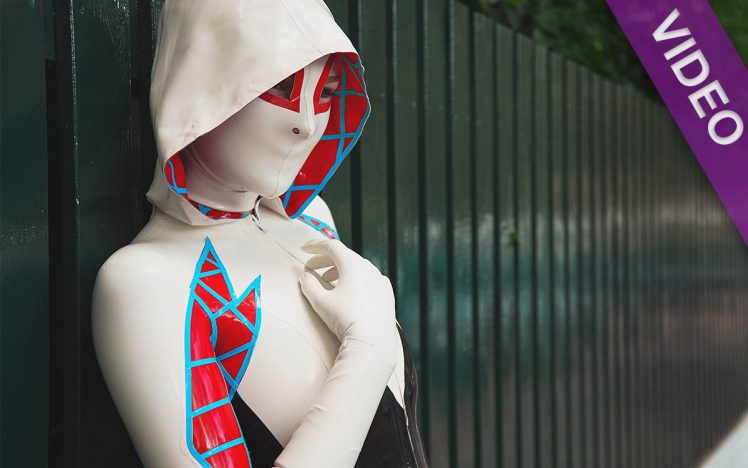 Caro – Guest model as Spider Gwen