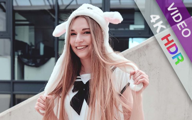 Catherine Reus – Easter Bunny highstyle shoot