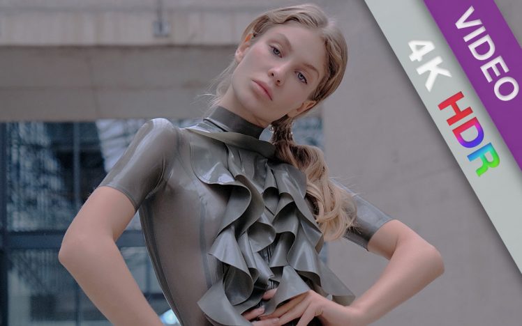Leila Herring – High fashion latex
