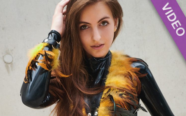 Penelope Haylen – Editorial with feathers