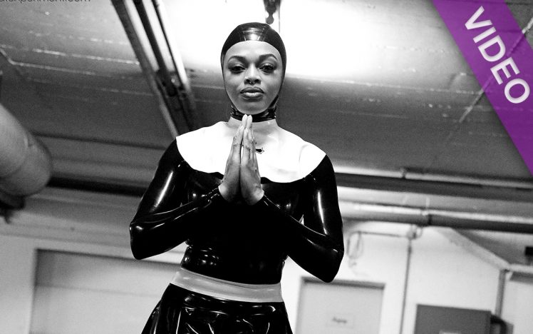 Shayna LáToya Xaria – The black nun