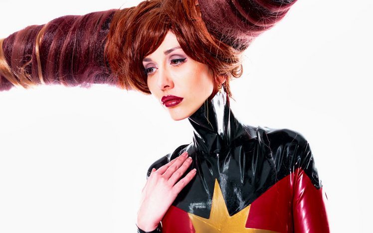 Leopard Luxe – Special latex cosplay & wig