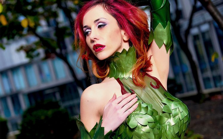Leopard Luxe – Poisen Ivy latex cosplay