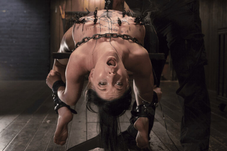 Extreme Torment, Brutal Device Bondage, and Screaming Orgasms!!