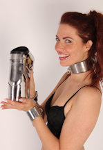 FoToRo presents: the Steel Ballet Heels!