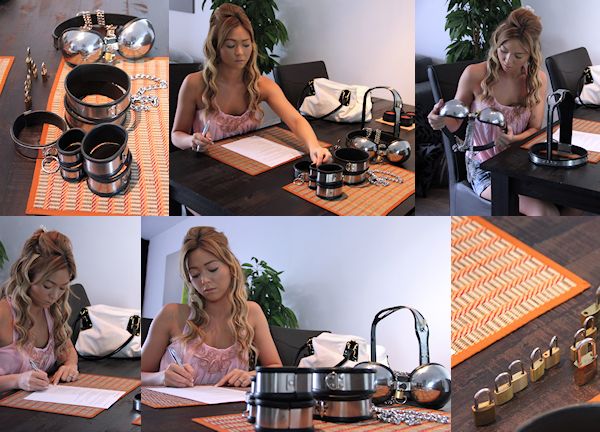 Natalia Forrest – 5 days in full chastity