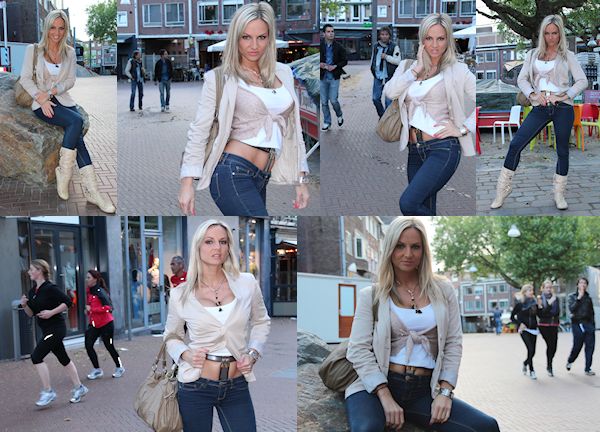 Belted in public