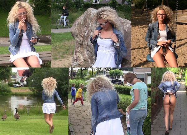 Nikki – outdoors