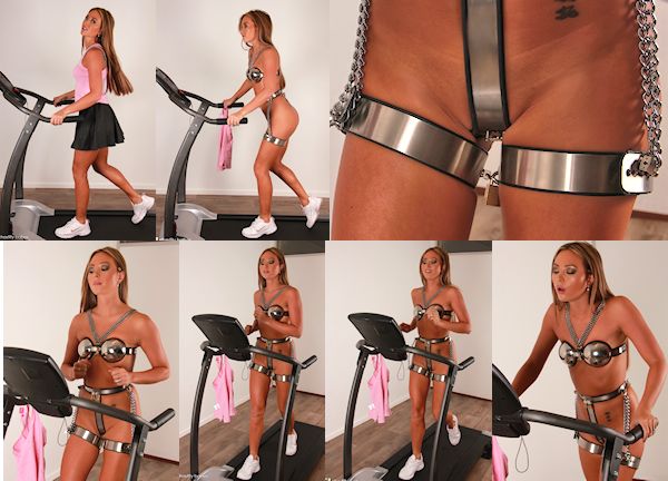 Natalia Forrest – full chastity run