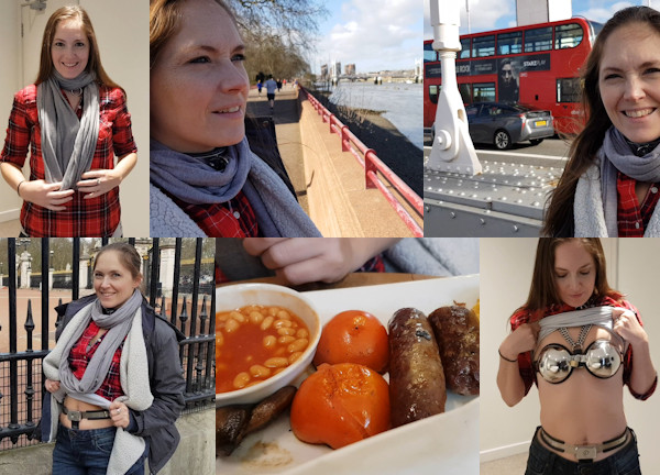 Rachel Adams – London in full chastity