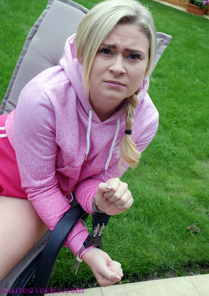 Tegan getting angry