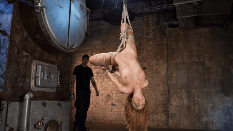 Brutal Ecstasy in Extreme Bondage