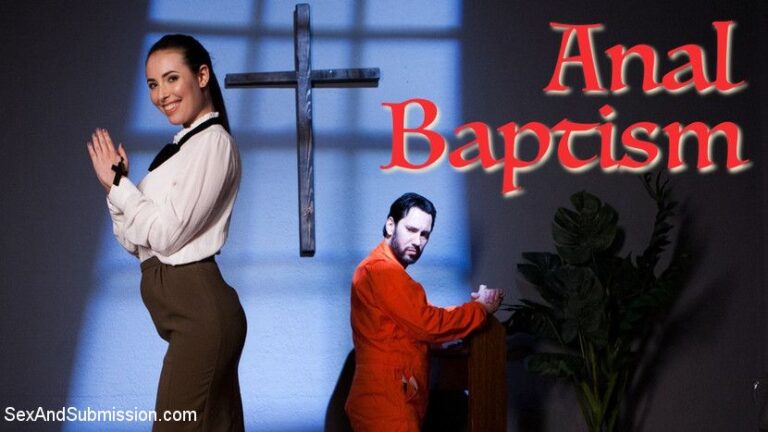 Anal Baptism
