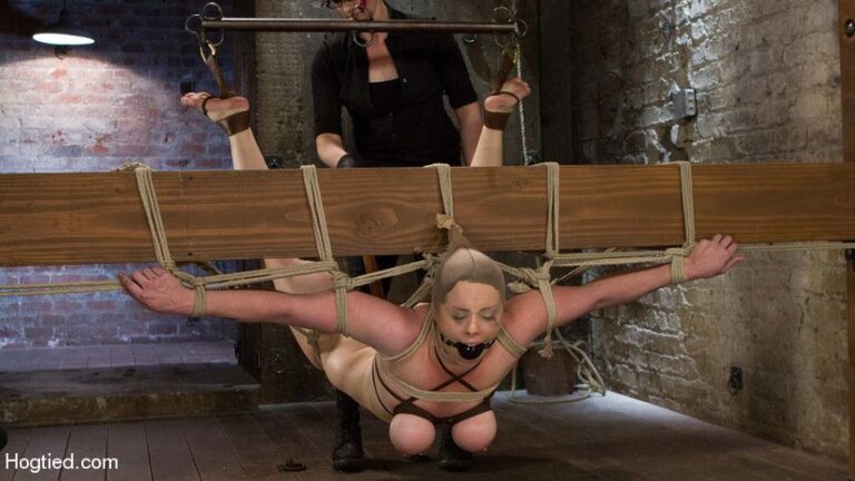 Bimbo With Big Tits Gets Wrecked!
