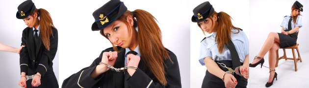 Airforce girl Selin arrested