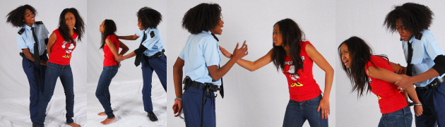 Routine ID check turns into a fight!