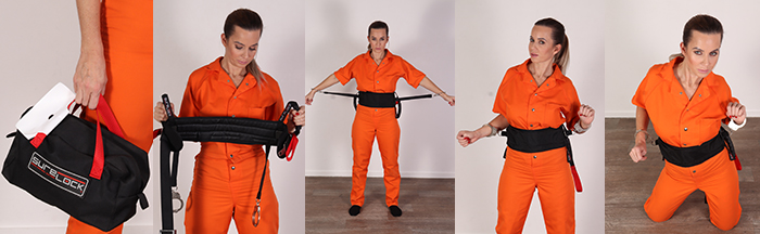Cindy Dollar – Sure Lock prisoner restraint system