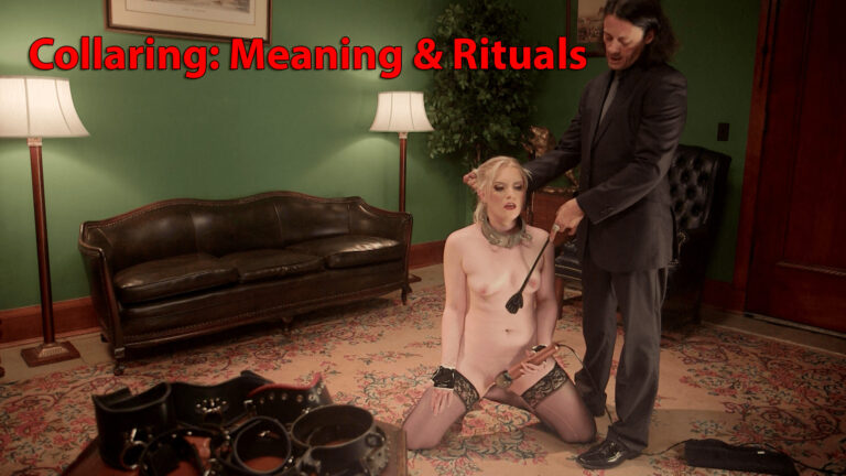 Collaring: The Bond Beyond the Bondage