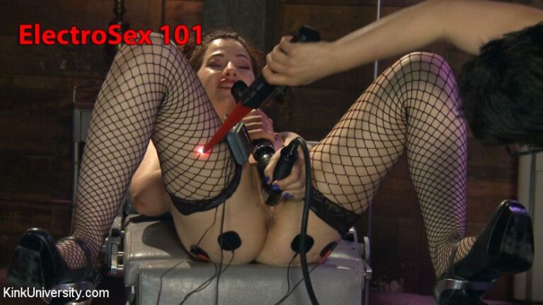 E-Stim 101: Introduction to Electrosex