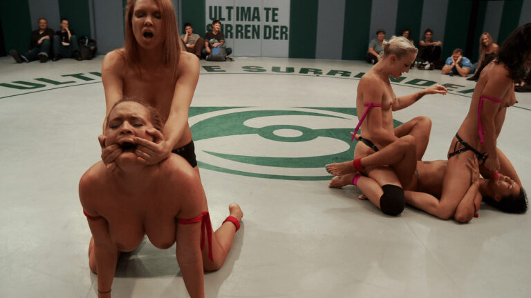 July Tag Team Match: Rd 4 Sexually Destroyed and Covered in Squirt