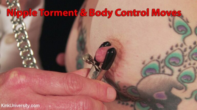 Playful & Painful: Control Moves & Nipple Play